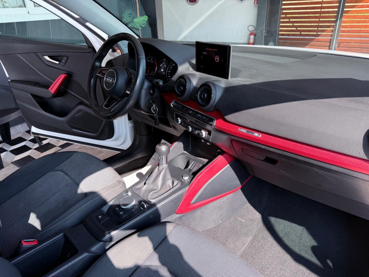 Audi Q2 1.6 TDI Sport Unico Proprietario