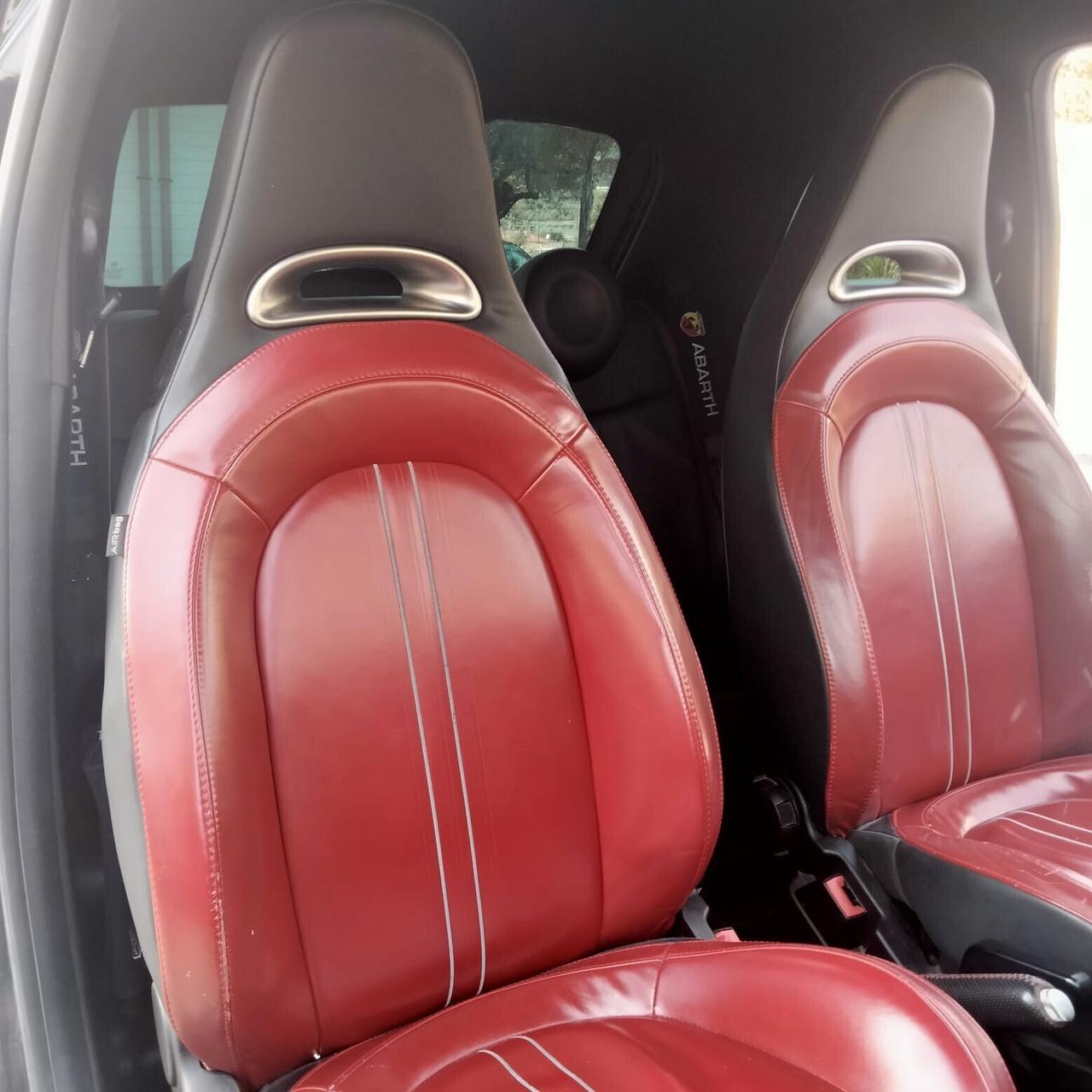 Abarth 500 1.4 Turbo T-Jet