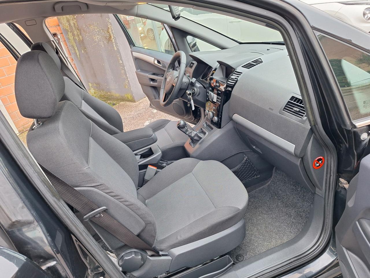 Opel Zafira 1.6 16V ecoM 150CV Turbo One 7 POSTI EURO5B