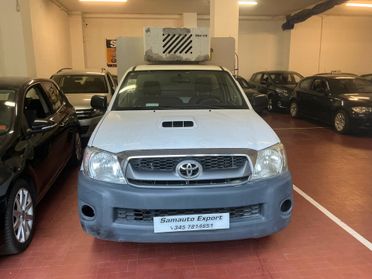 Toyota Hilux 2.5 D-4D 2WD 2p. Chassis & Cab 2010