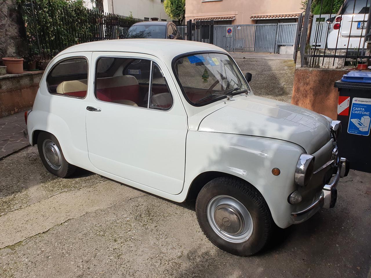 Fiat 600 fiat 600 del 1967