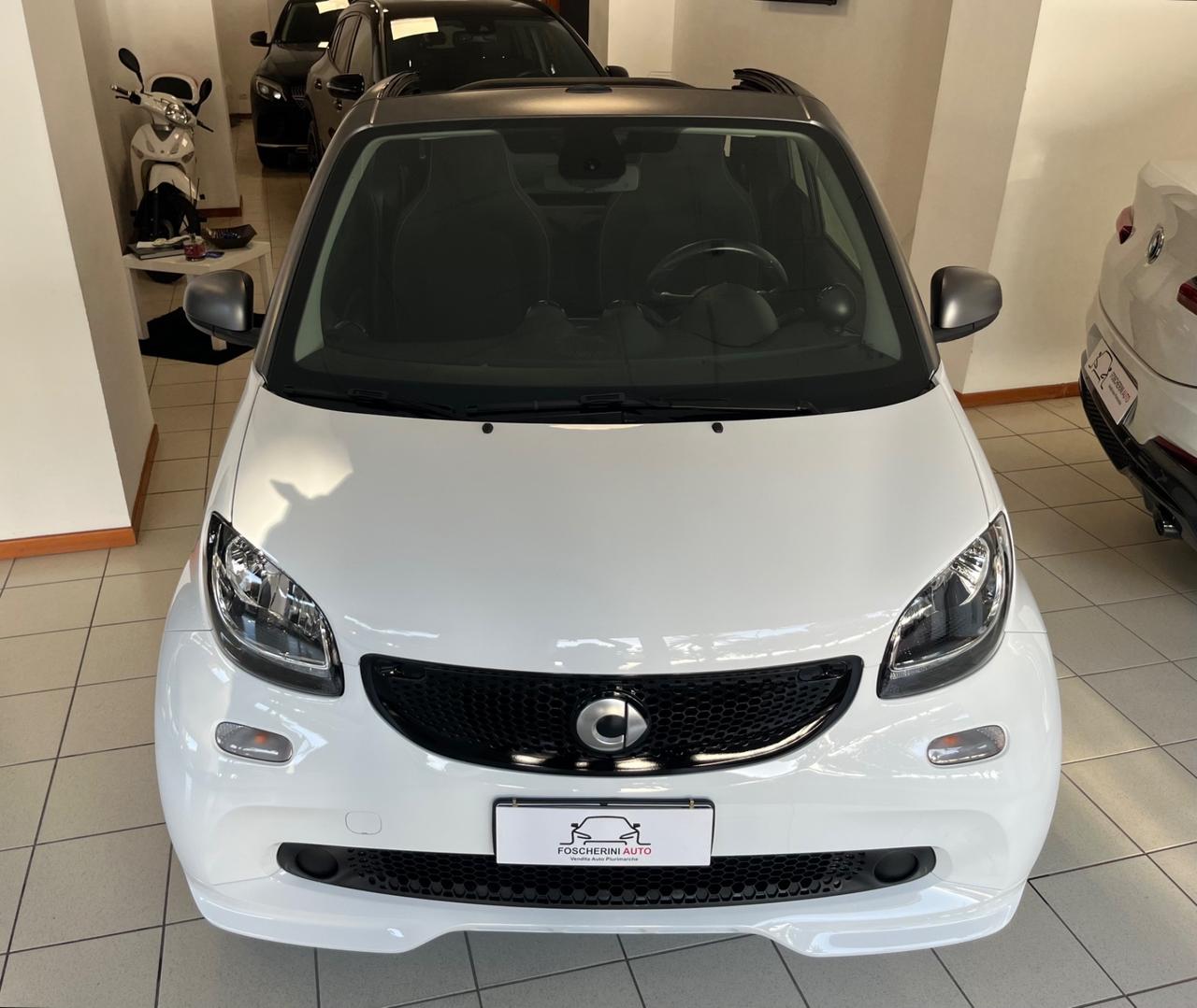 Smart ForTwo 70 1.0 cabrio Passion All.Brabus