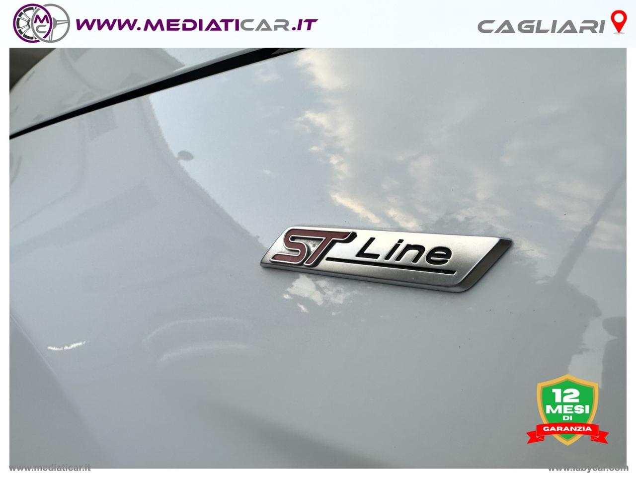 FORD EcoSport 1.0 EcoBoost 125 CV S&S aut. ST-Line