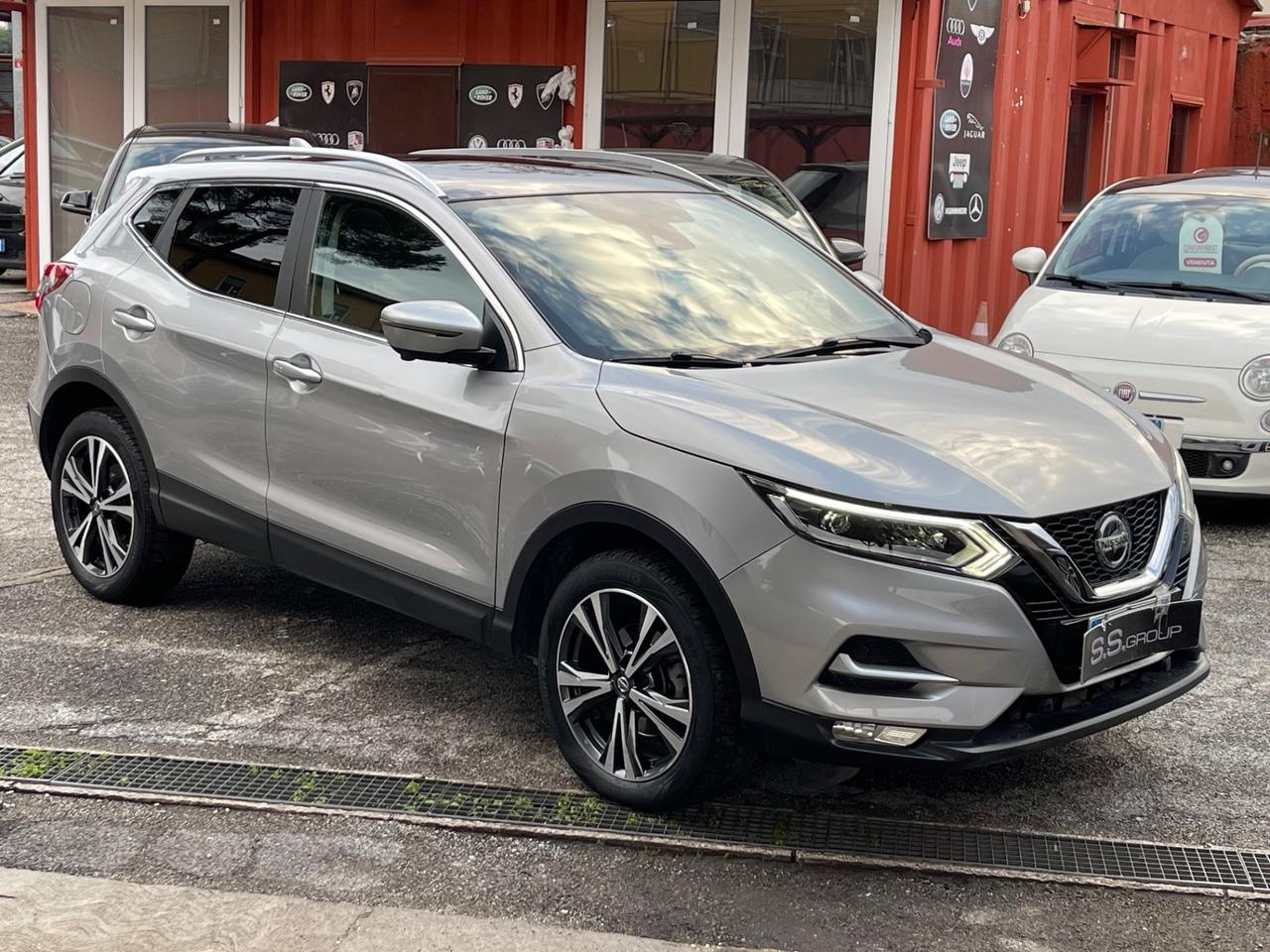 Qashqai 1.5 dCi 115 CV DCT Tekna-unipro-rate-garanzia