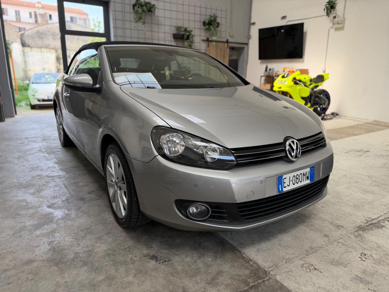 Volkswagen Golf Cabriolet 1.6 TDI