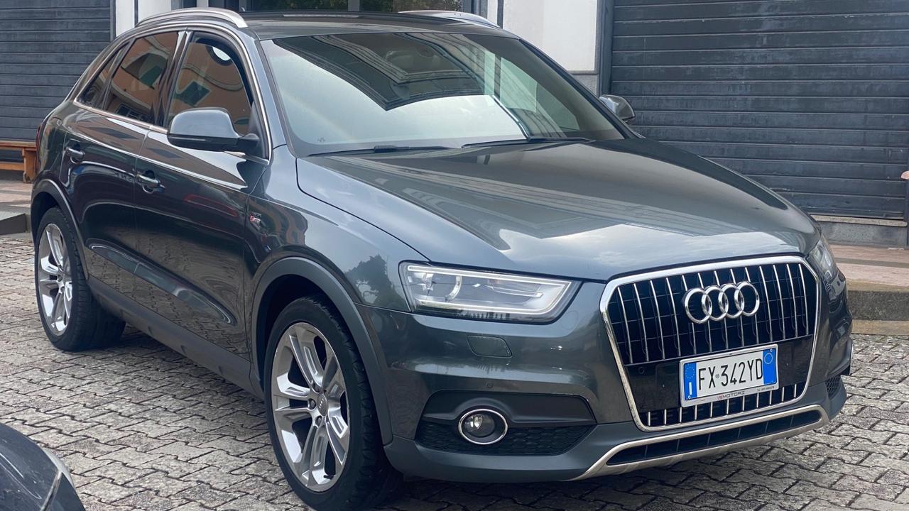 Audi Q3 2.0 TDI 140cv quattro S tronic Off-Road S-Line Navi Led Full