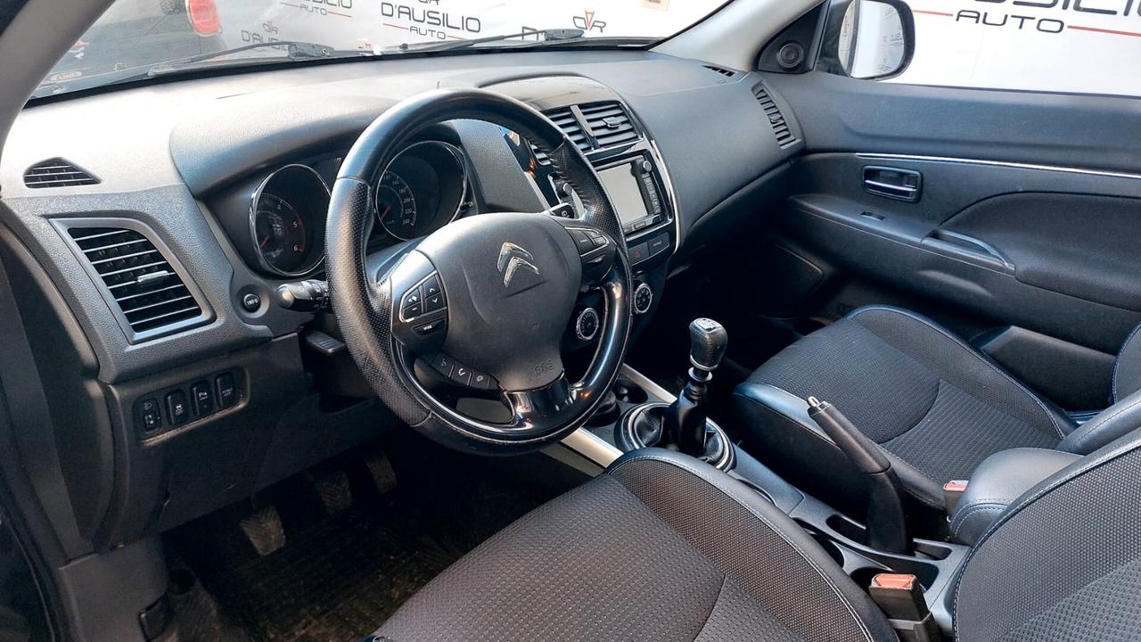 Citroen C4 Aircross 1.6 HDi 115 S&S Exclusive