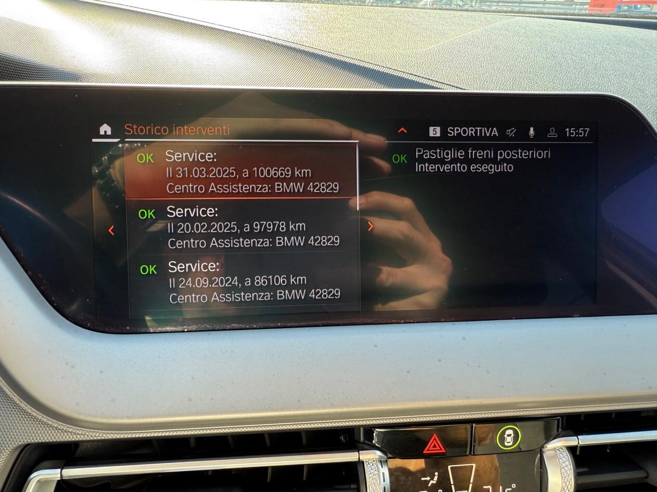 Bmw 118i 136cv IVA ESPOSTA*RADAR*UNICO PROP