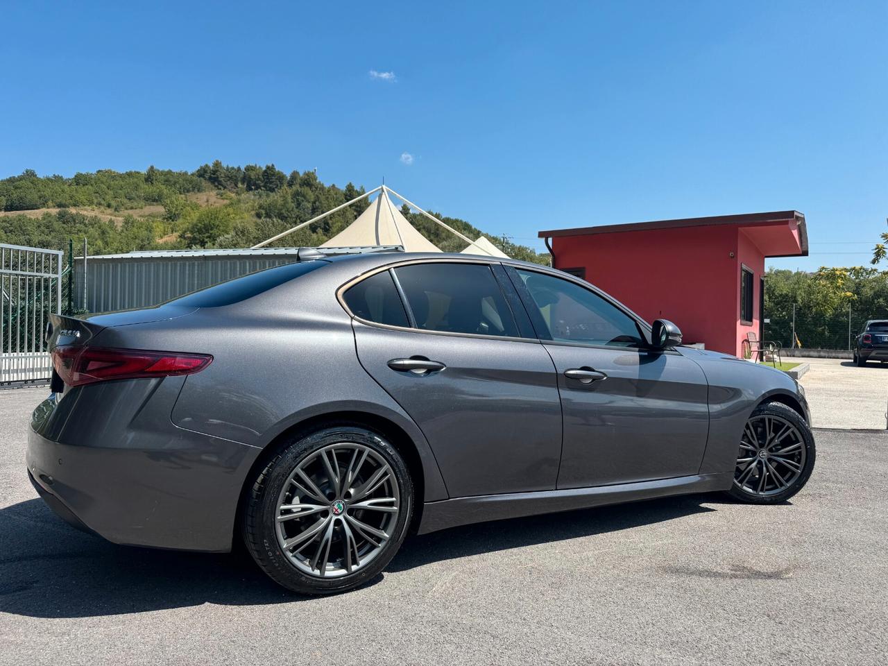 Alfa Romeo Giulia 2.2 Turbodiesel AT8 Super CERTIFICATA