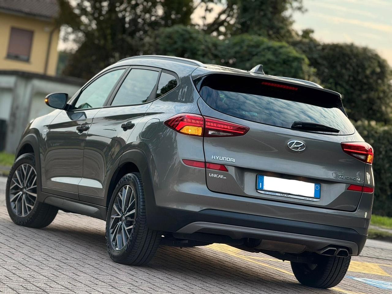 Hyundai Tucson 1.6 CRDi 136CV 48V DCT Exellence