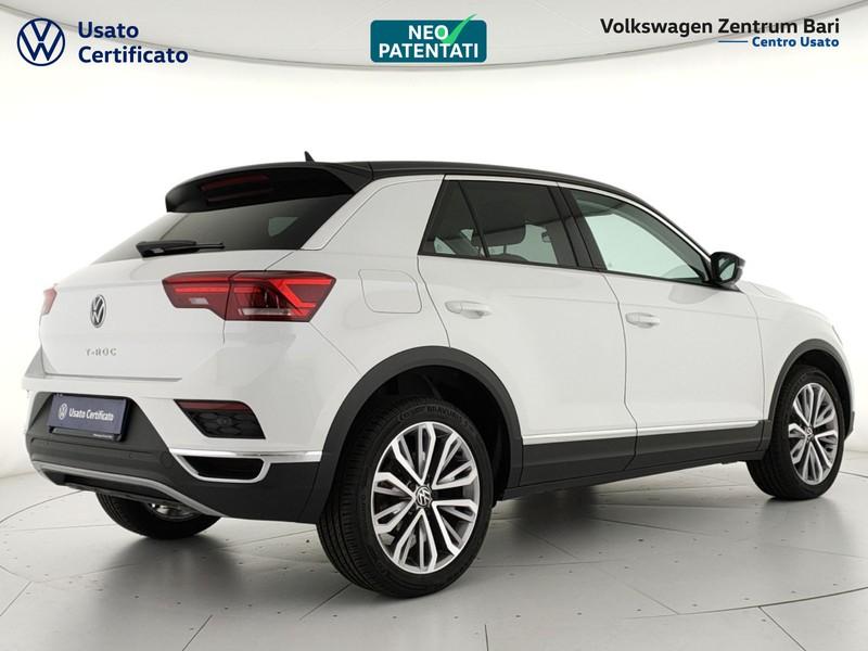 Volkswagen T-Roc 2.0 tdi advanced 115cv