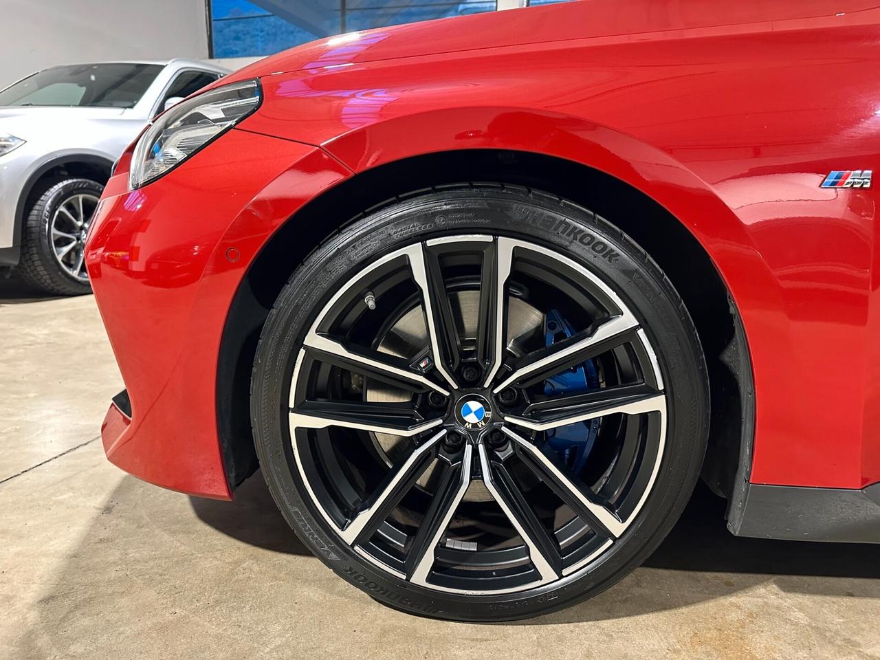 Bmw 220 d Coupé Msport - UNI PROP. SERICE