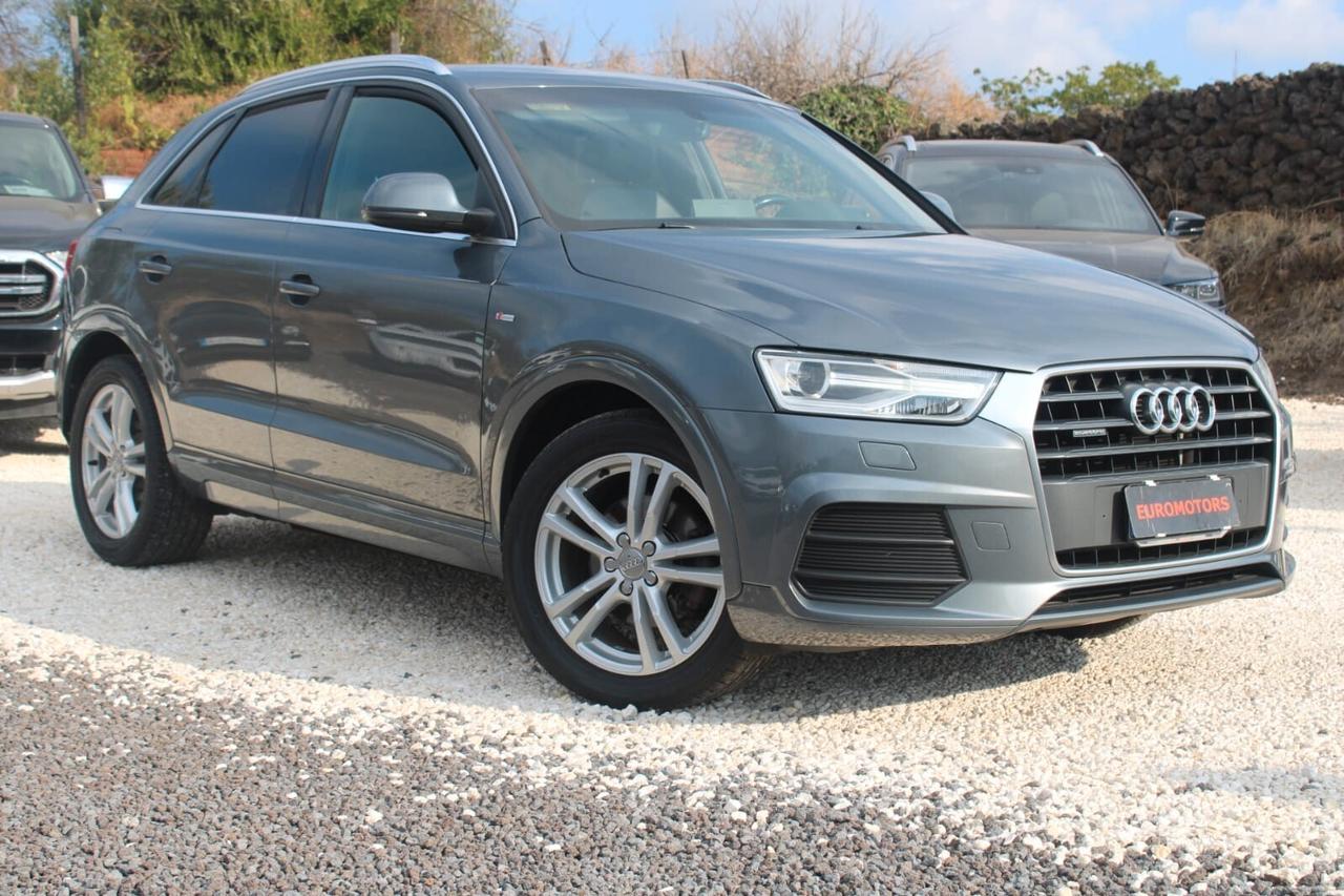 Audi Q3 2.0 TDI Tua A SOLI 283€ al mese Anticipo Zero