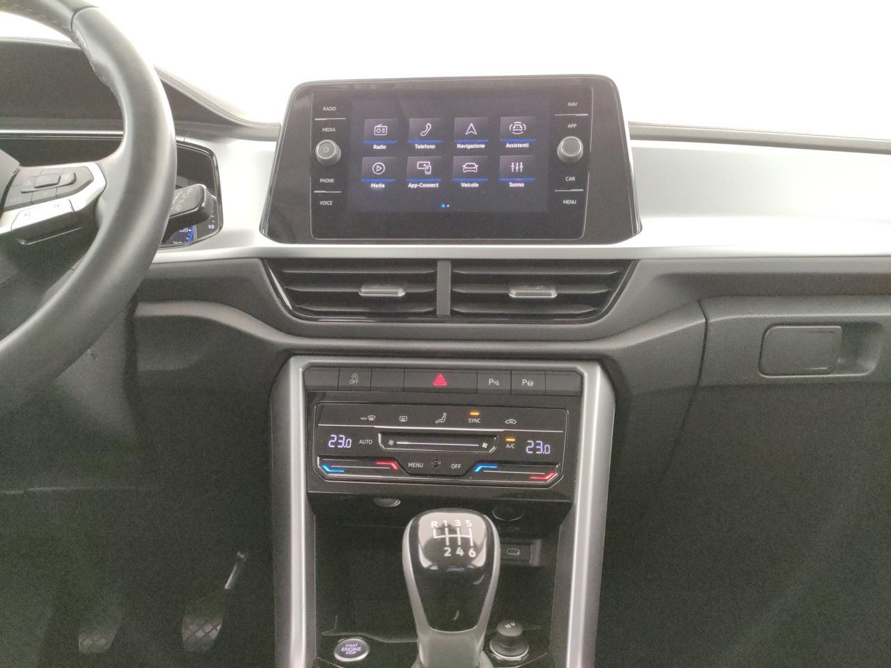 Volkswagen T-Roc 1.0 tsi life 115cv