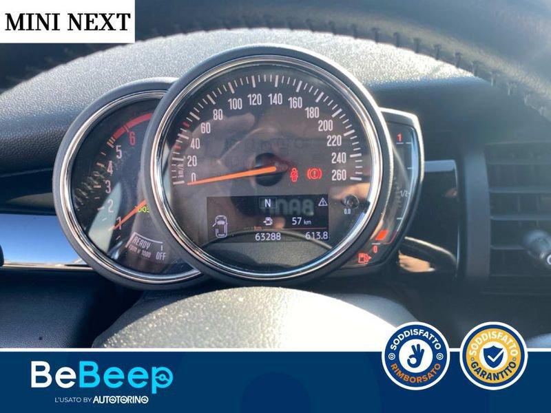 MINI Mini Cabrio 1.5 COOPER D