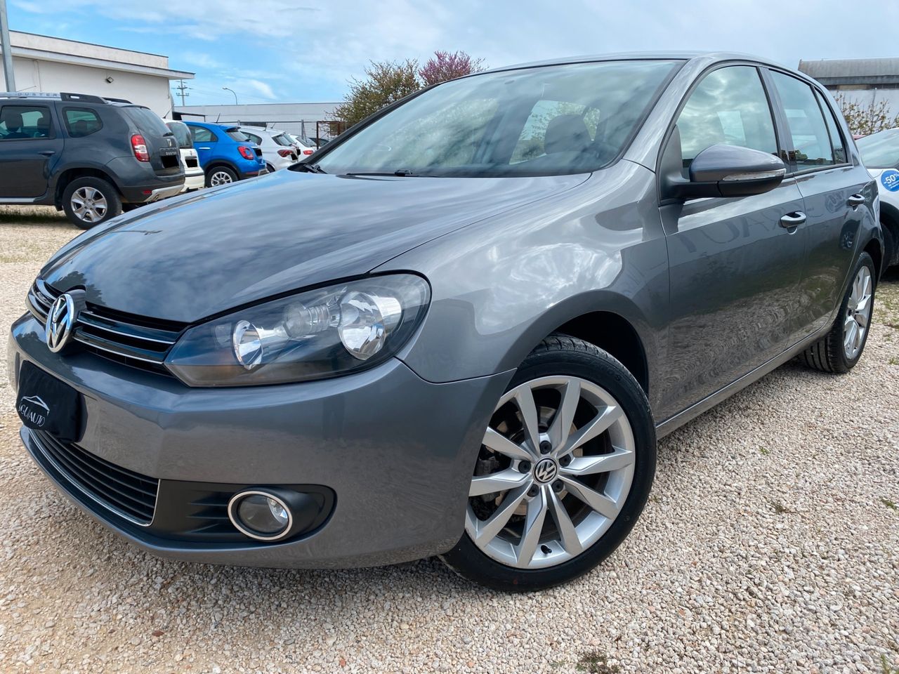 VOLKSWAGEN GOLF 1.6 TDI 105CV HIGHLINE 2012