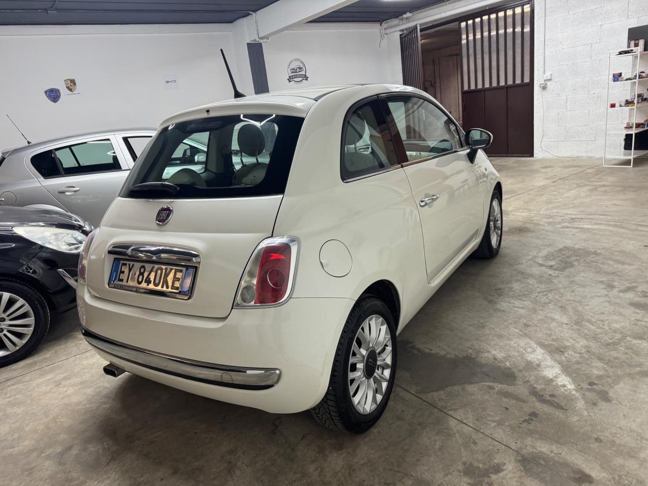 Fiat 500 1.2 GPL EasyPower Lounge - 2015