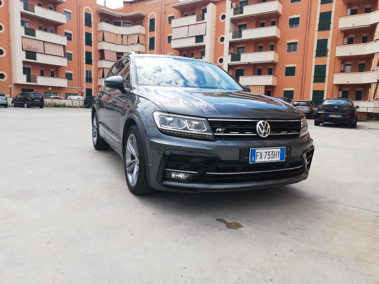 VOLKSWAGEN TIGUAN 1.6 T.D.I R-LINE 2019