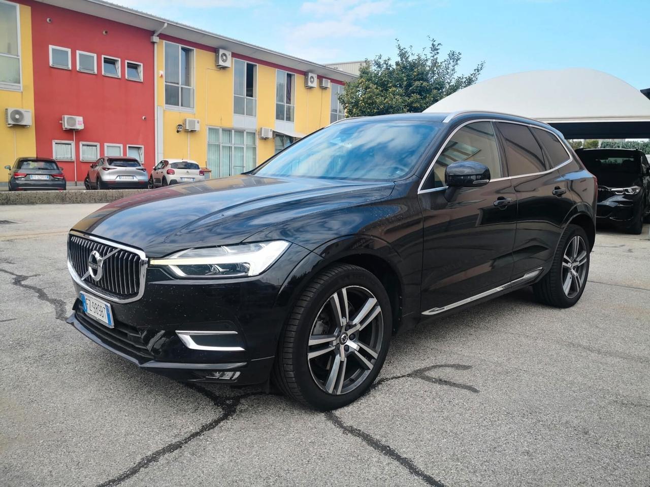 Volvo XC60 B4 (d) AWD Geartronic Inscription