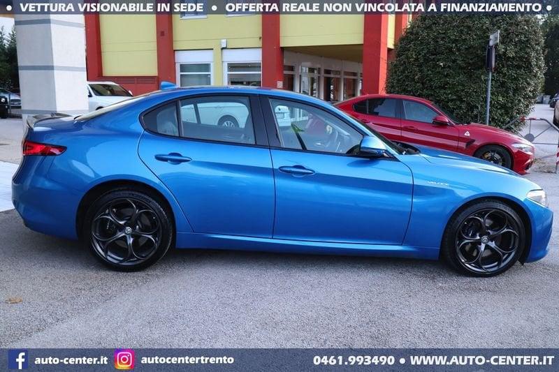 Alfa Romeo Giulia 2.2 D 210CV AT8 AWD Q4 VELOCE