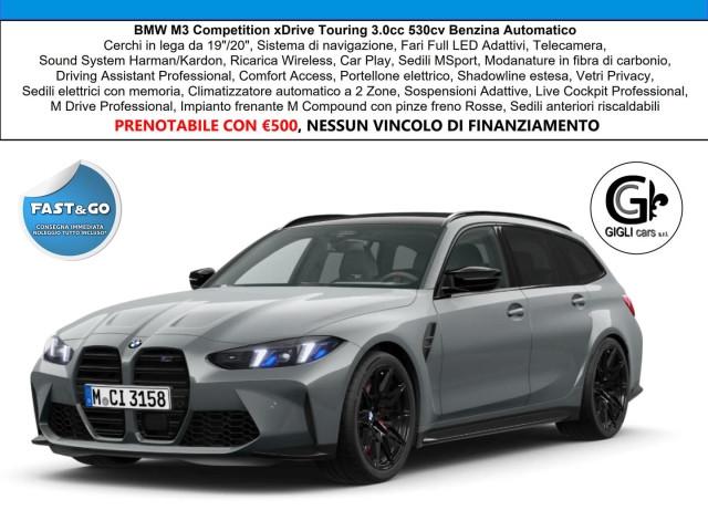 BMW M3 M3 Comp Touring xDrive Harman Kardon Carbonio Led