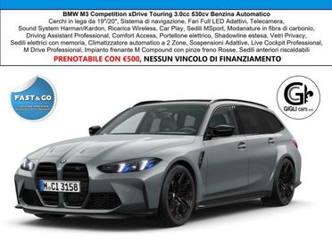 BMW M3 M3 Comp Touring xDrive Harman Kardon Carbonio Led