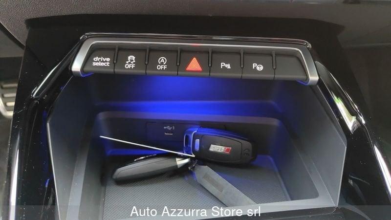 Audi A3 RS 3 SPB TFSI quattro S tronic *PROMO AZZURRA*