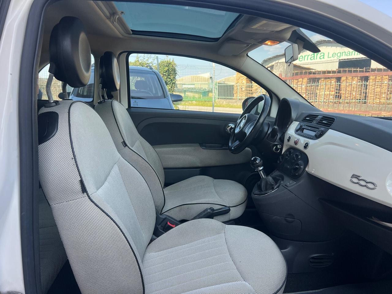 Fiat 500 1.2 Lounge NEOPATENTATI FINANZIABILE