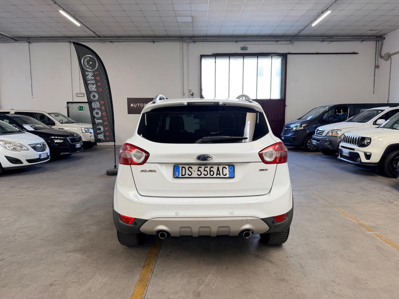 Ford Kuga 2.0 TDCi 136 CV 4WD Titanium DPF