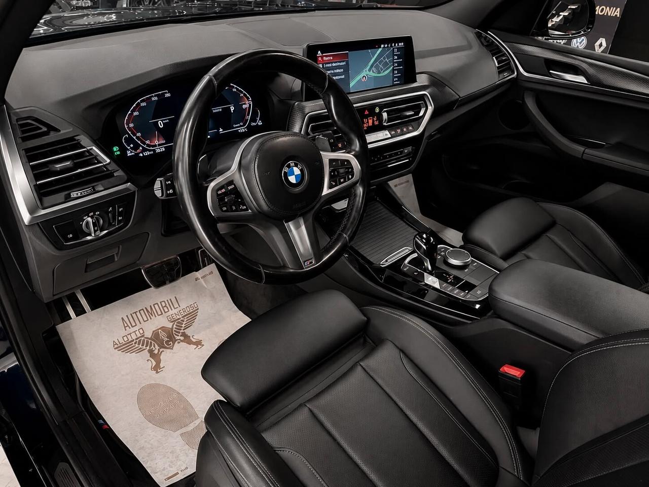 BMW X3 xDrive20d MHEV M Sport X 2023