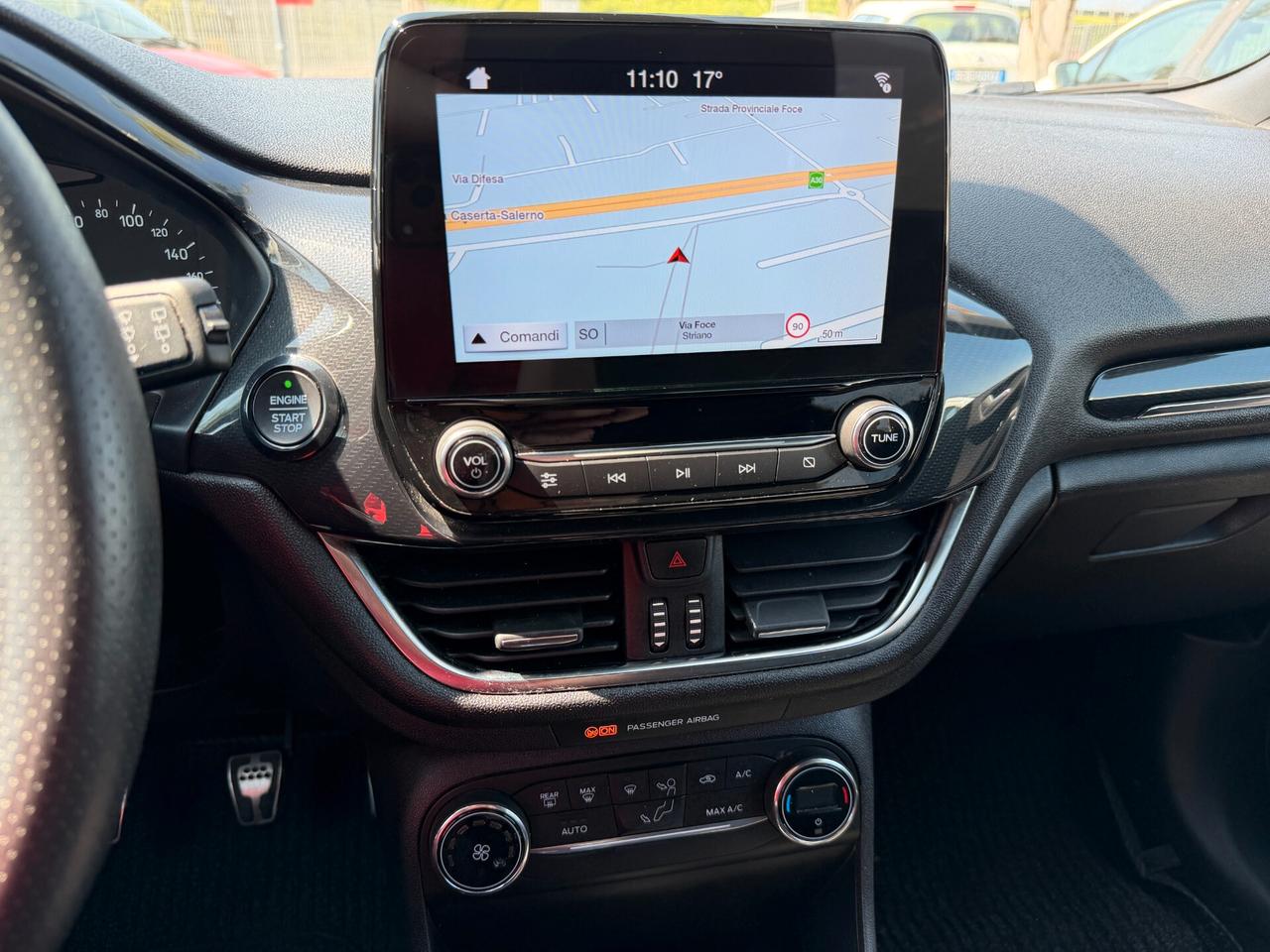 FORD FIESTA ST-LINE ANNO 2018 1.5 DIESEL 85 CV