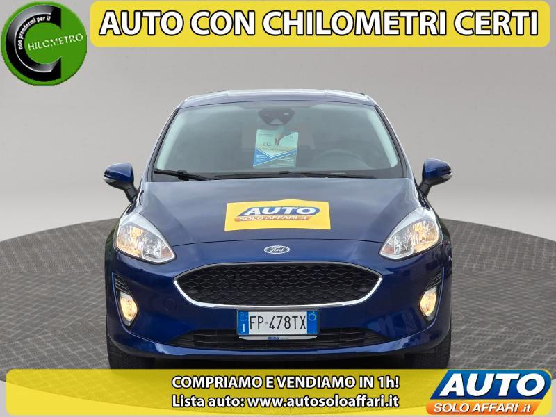 Ford Fiesta 5 Porte Fiesta 5P 1.1 PLUS 85CV EURO6B NEOPATENTATI