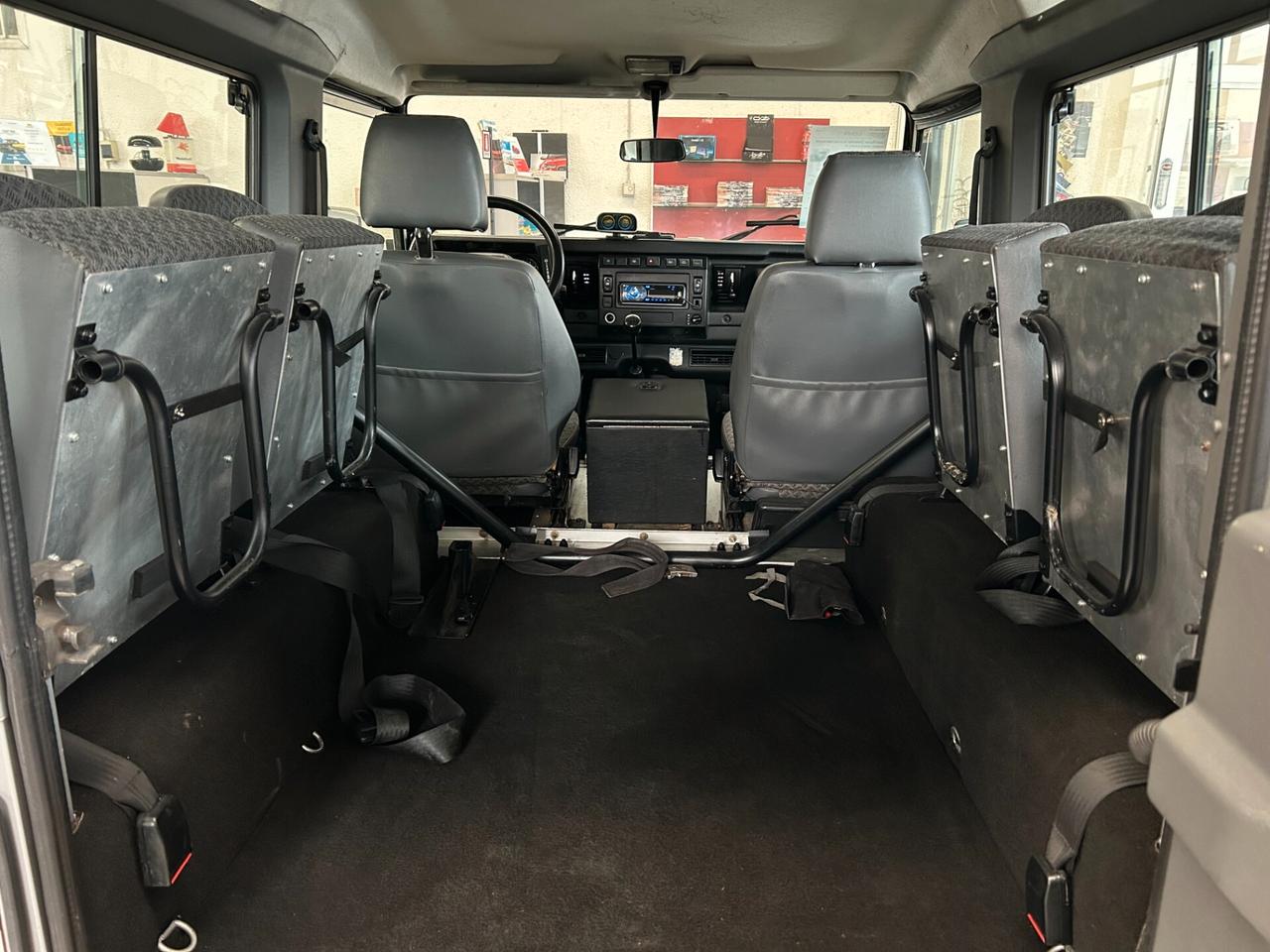 Land Rover Defender 90 2.5 td5 Ok Neopatentati-DETTAGLI IN DESCRIZIONE