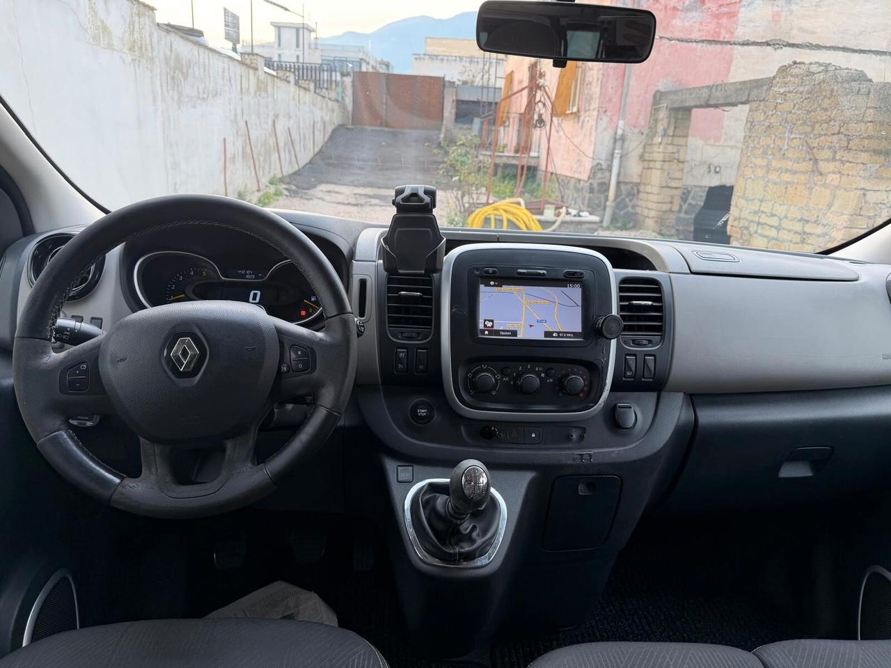 Renault Trafic T29 1.6 dCi 145CV S&S PL-TN Intens Heavy-2017