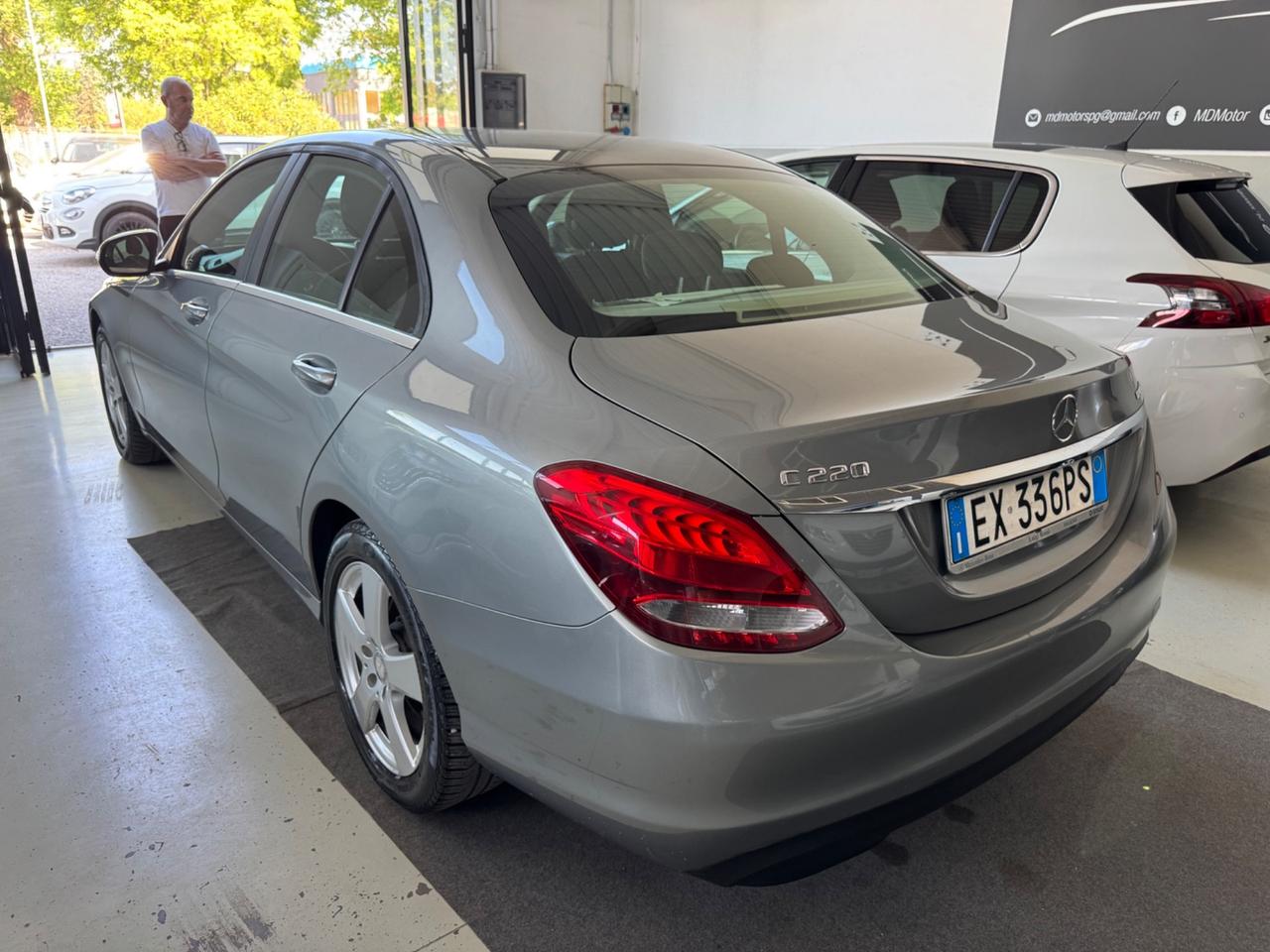 Mercedes-benz C 220 CDI berlina unic. Prop.