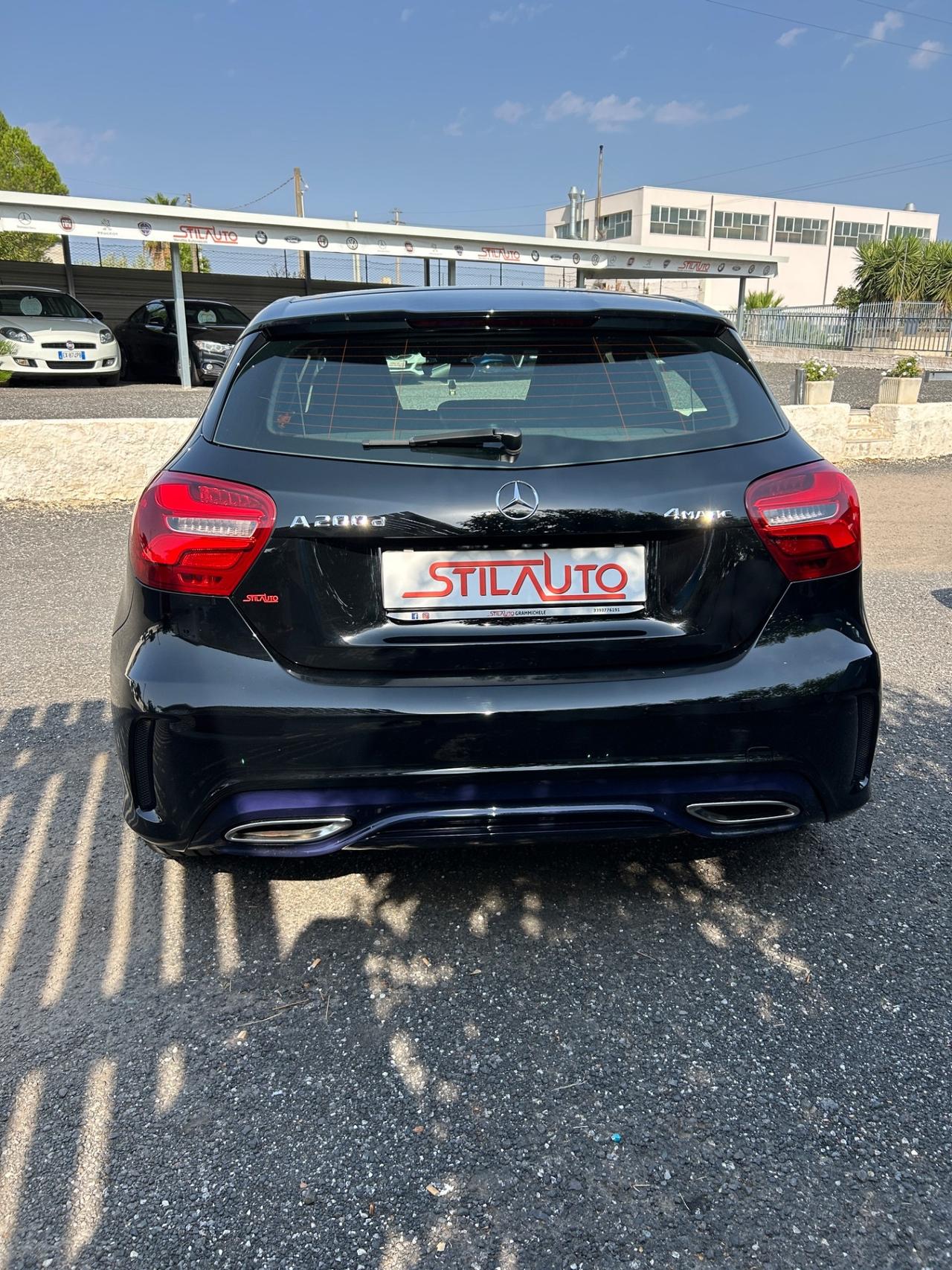 Mercedes-benz A 200 d Automatic 4Matic Premium