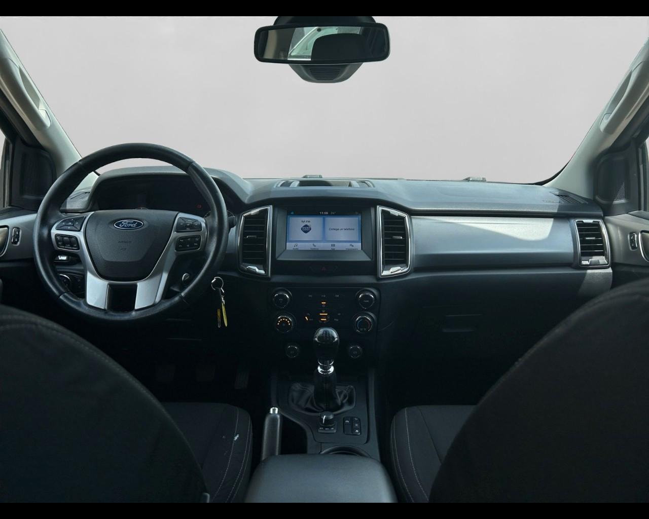 FORD Ranger VII 2019 - Ranger 2.0 ecoblue double cab XLT 170cv