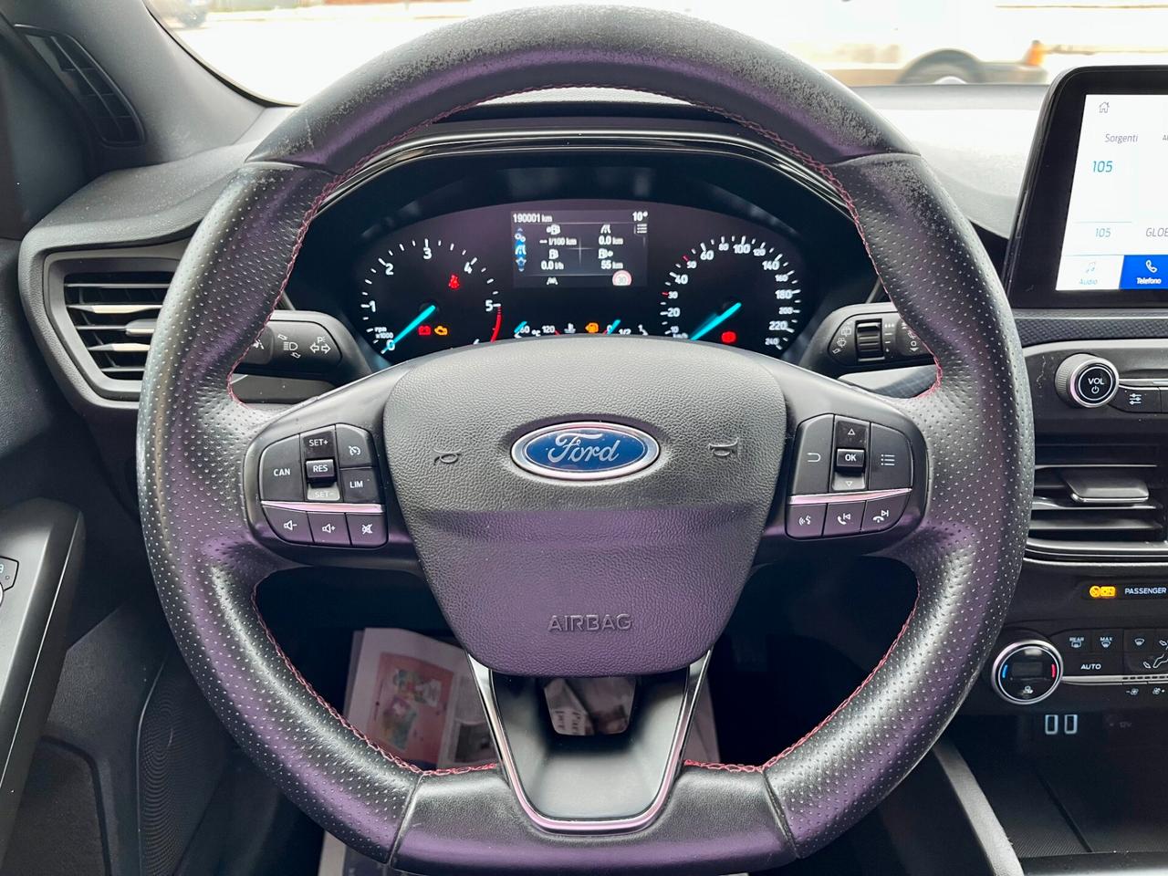 Ford Focus 1.5 EcoBlue 120cv ST-Line 2021