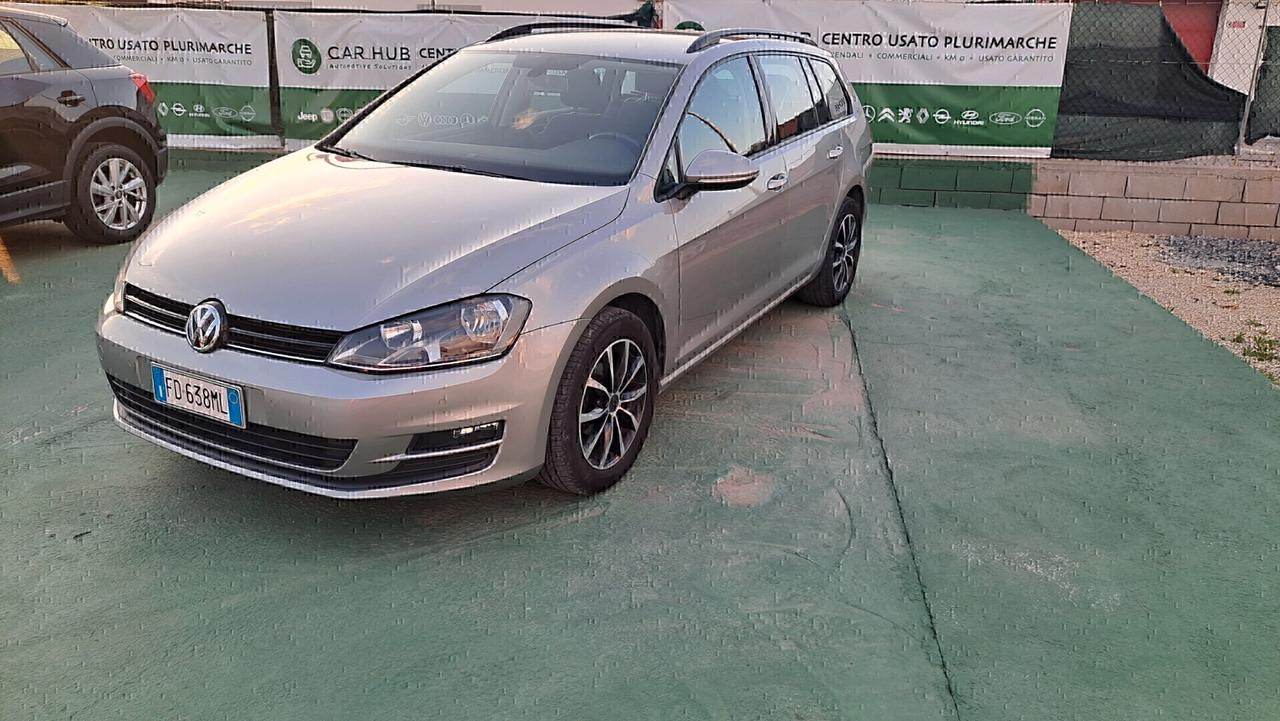 Volkswagen Golf Variant 1.6 TDI 110 CV 5p. Executive BlueMotion Technology
