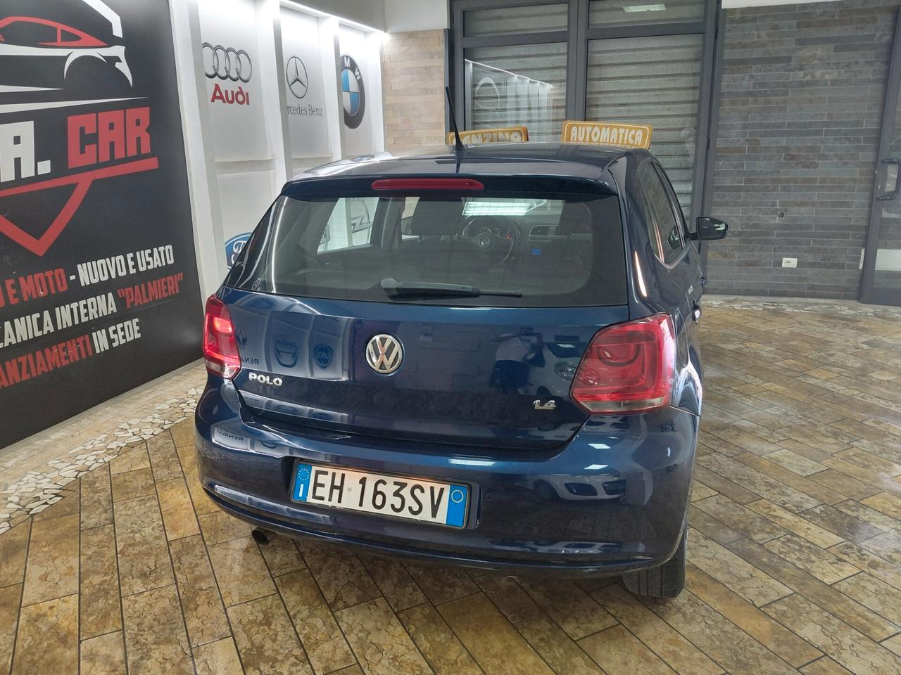 Volkswagen Polo 1.4 DSG 5 porte Highline