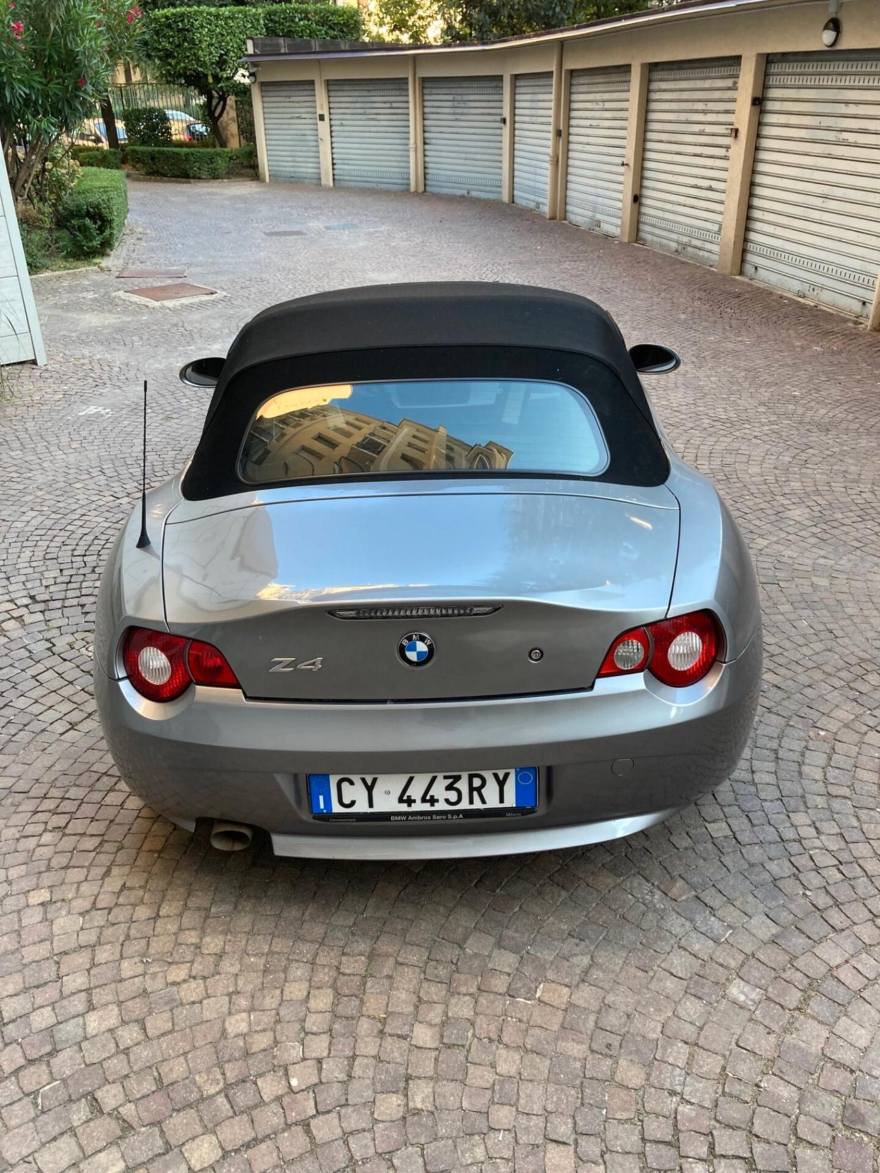 Bmw Z4 2.0i cat Roadster