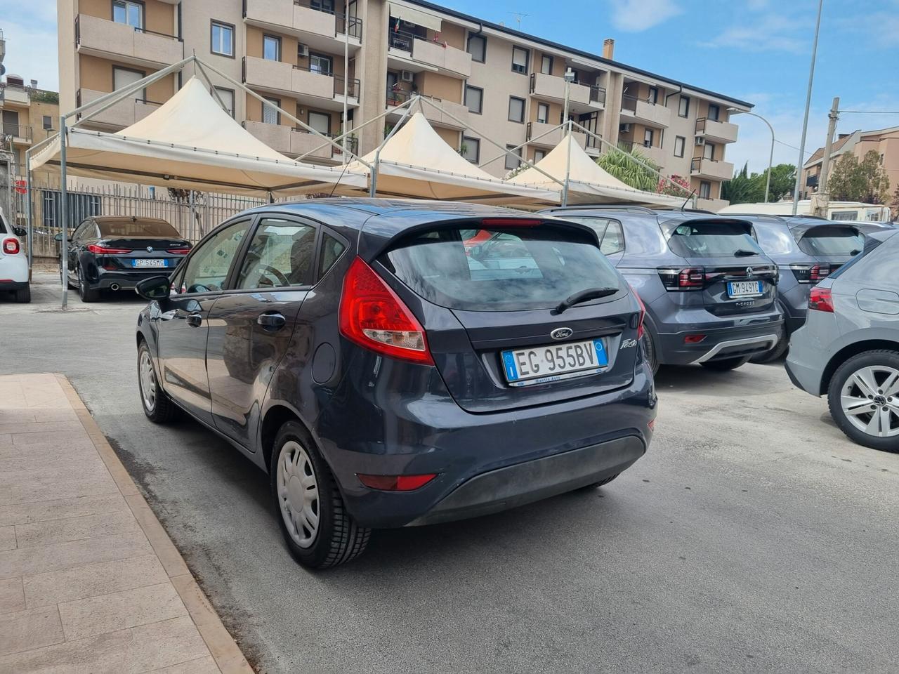 Ford Fiesta 1.2 82 CV 5 porte Titanium