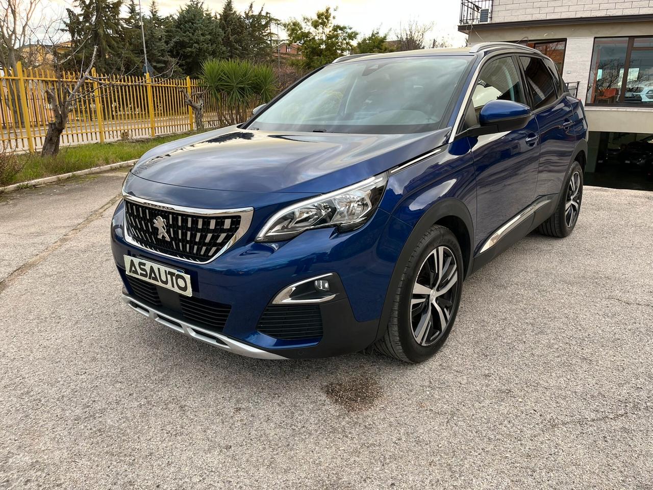 Peugeot 3008 BlueHDi 130 S&S Allure