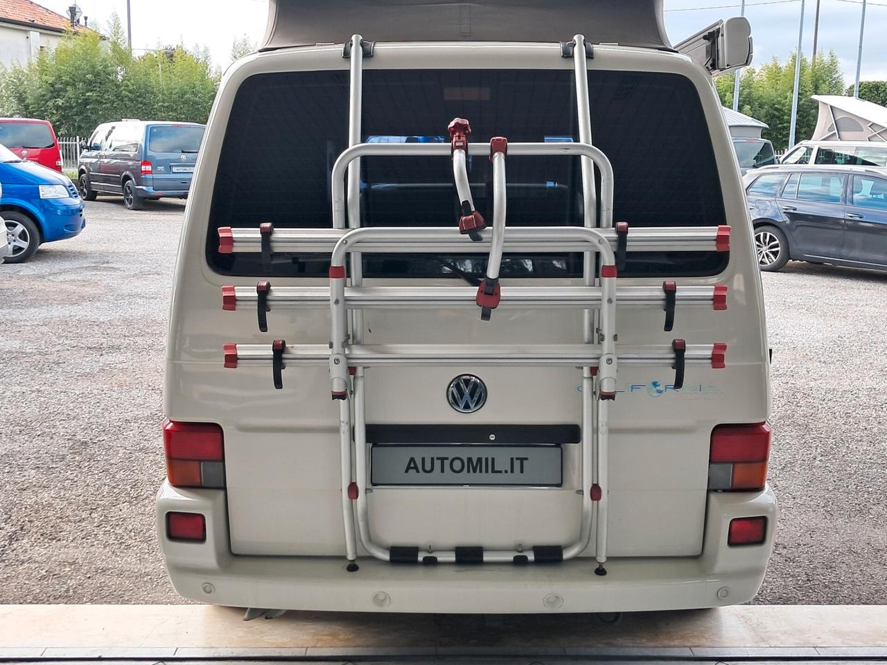 WESTFALIA T4 CALIFORNIA COACH 2.5 TDI 102 CV AUTOMATICO