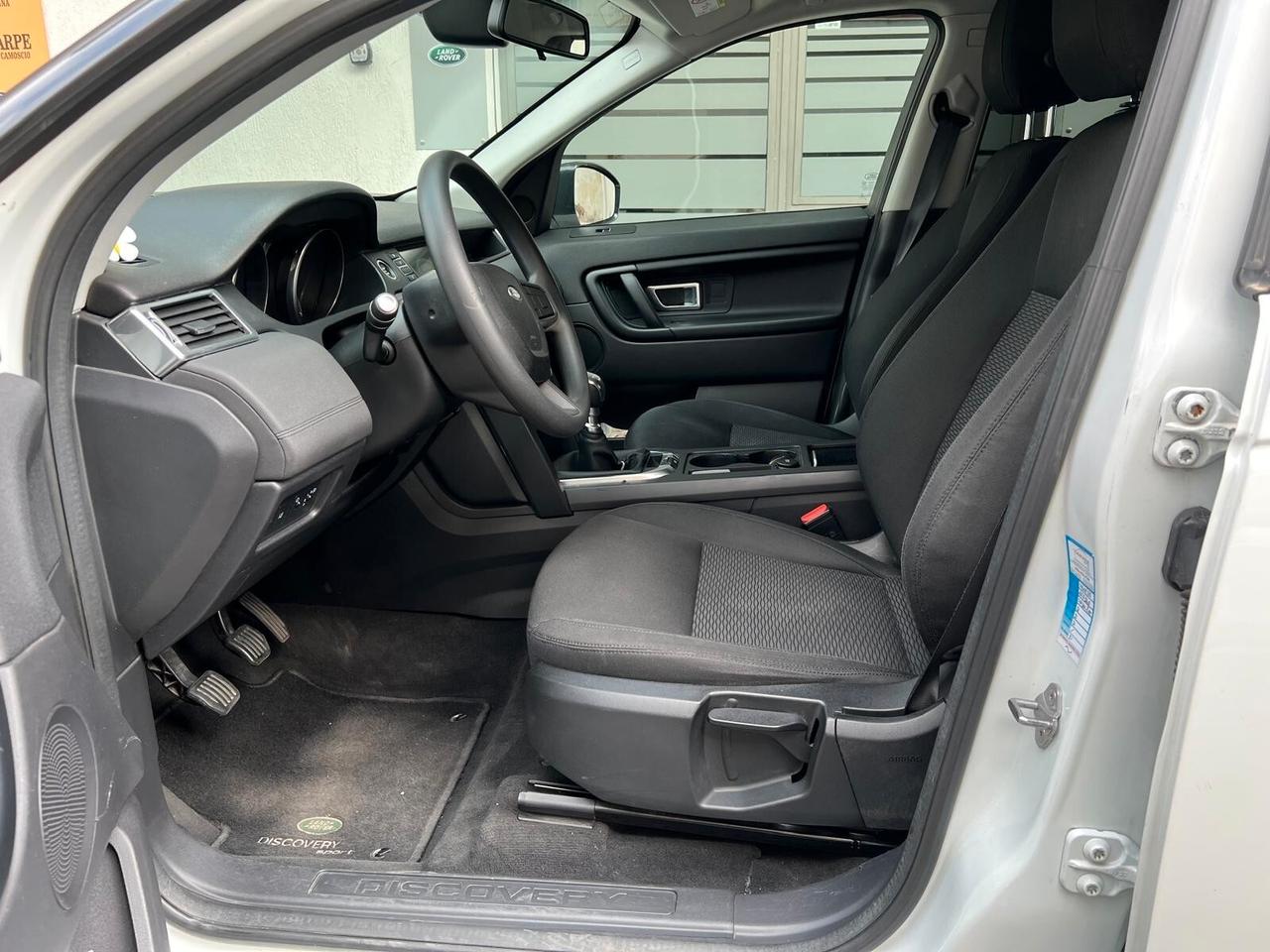 Land Rover Discovery Sport Discovery Sport 2.0 TD4 150 CV SE