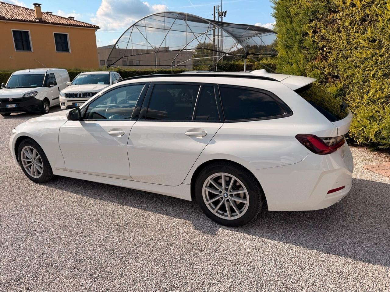 Bmw 316 d Touring 316d mhev 48V auto 2.0d 122 cv