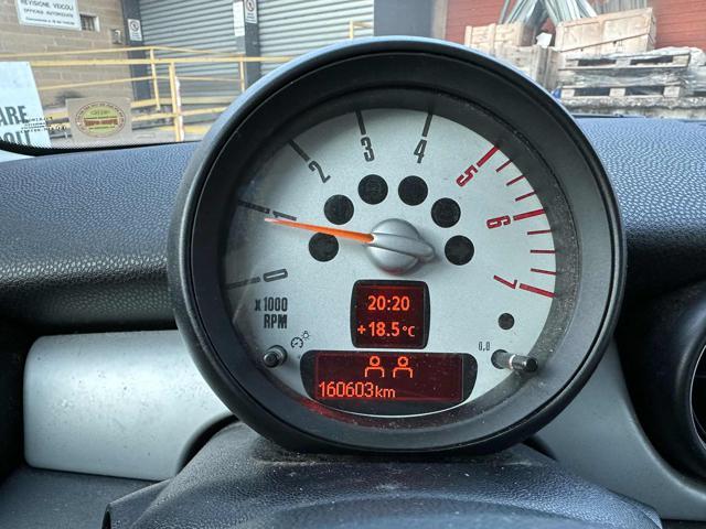 MINI Cooper D 160,603km 1.6 16V Cooper D Stupenda Bellissima
