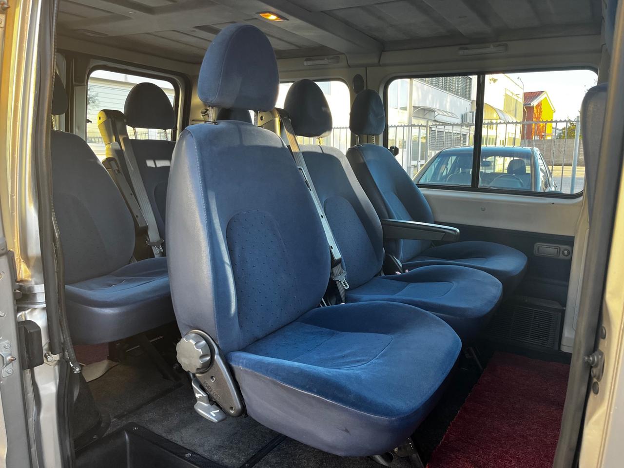 Fiat Ducato 15 2.8 JTD 126 cv 9 POSTI “ 84.900 KM ORIGINALI “