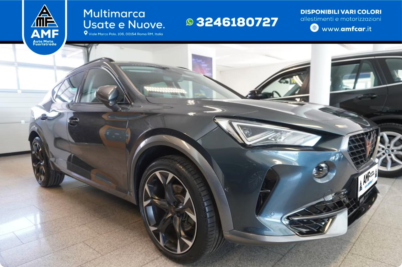 Cupra Formentor 1.4 e-Hybrid 204 DSG Sport/Virtuale/Nav