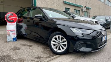 AUDI A3 SPORTBACK 2.0 TDI 30 116 CV - FULL LED, VIRTUAL COCKPIT, NEOPATENTATI